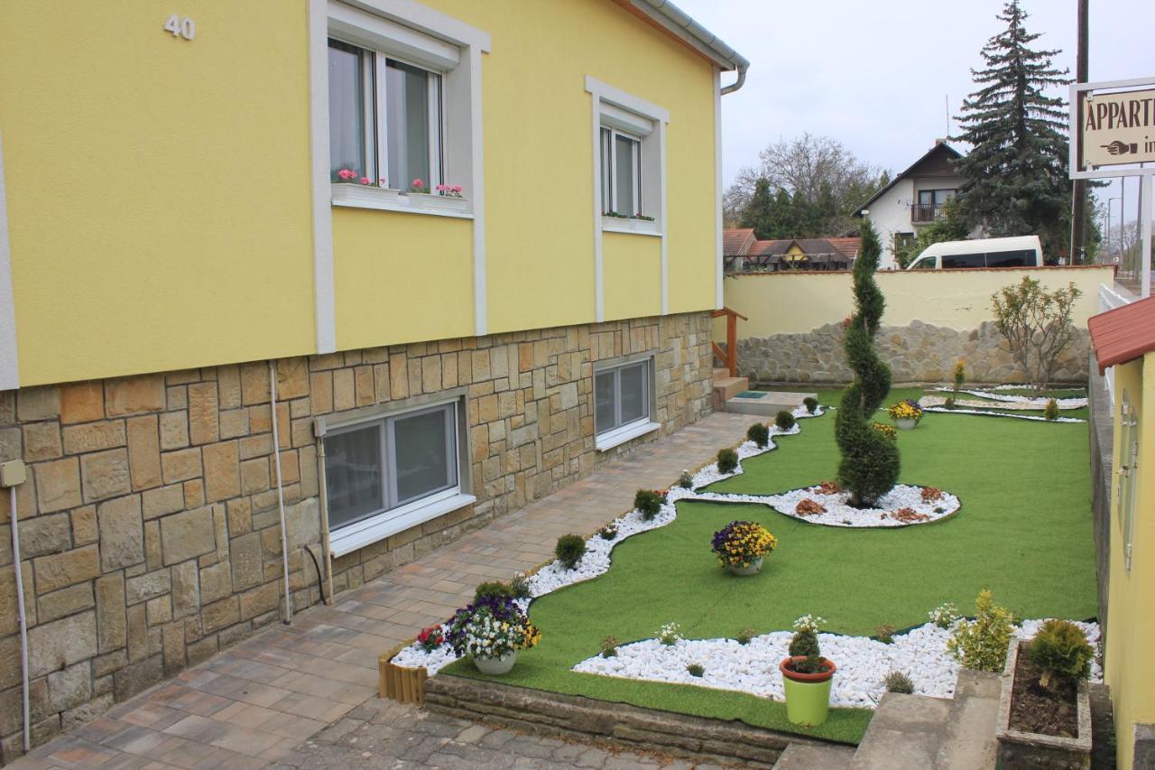Szántó Villa Hévíz Exterior foto