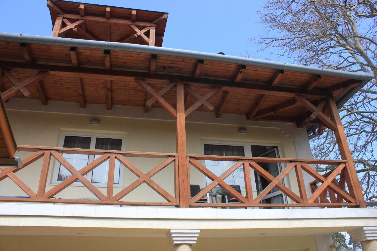 Szántó Villa Hévíz Exterior foto