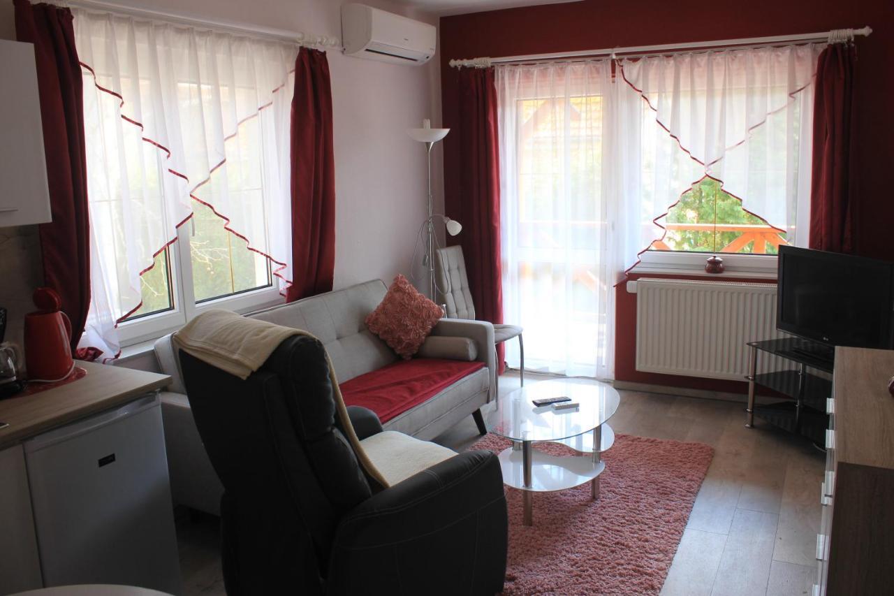 Szántó Villa Hévíz Exterior foto