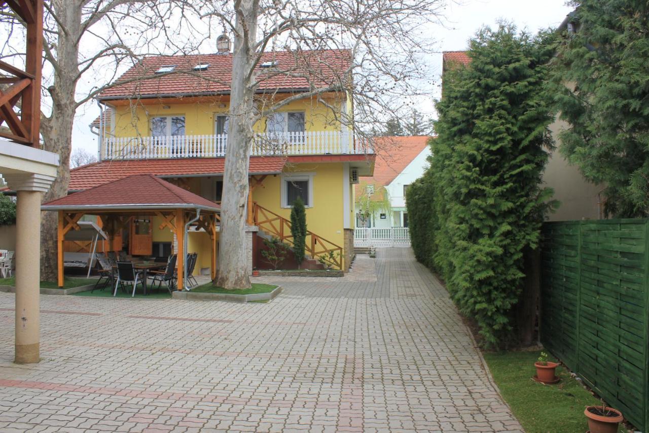 Szántó Villa Hévíz Exterior foto