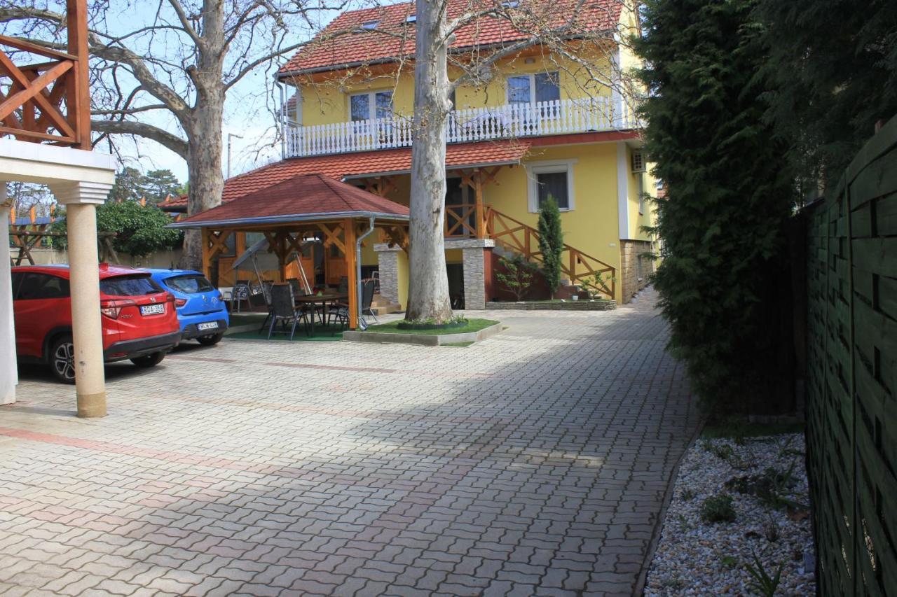 Szántó Villa Hévíz Exterior foto