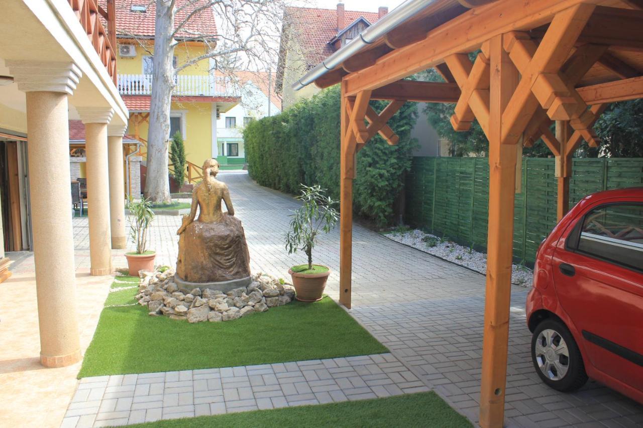 Szántó Villa Hévíz Exterior foto