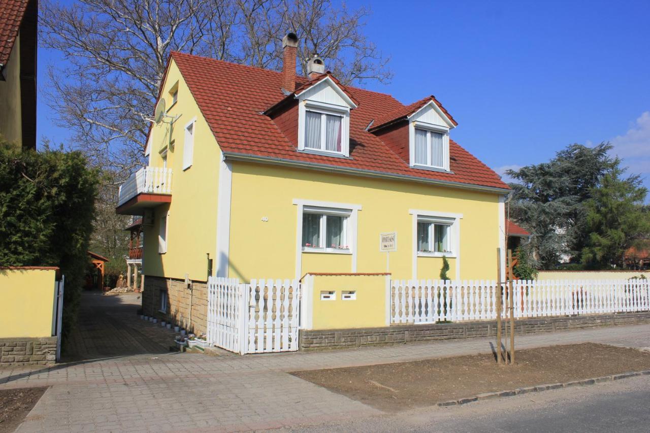 Szántó Villa Hévíz Exterior foto