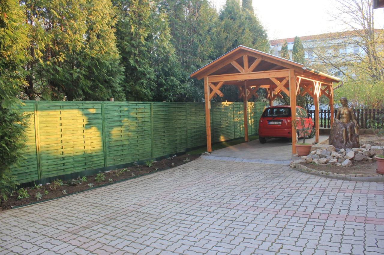 Szántó Villa Hévíz Exterior foto