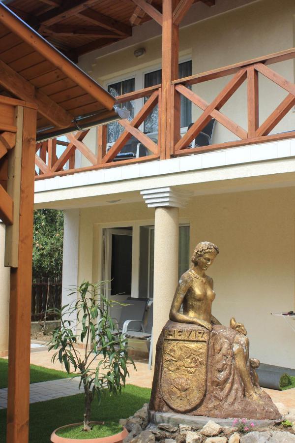Szántó Villa Hévíz Exterior foto