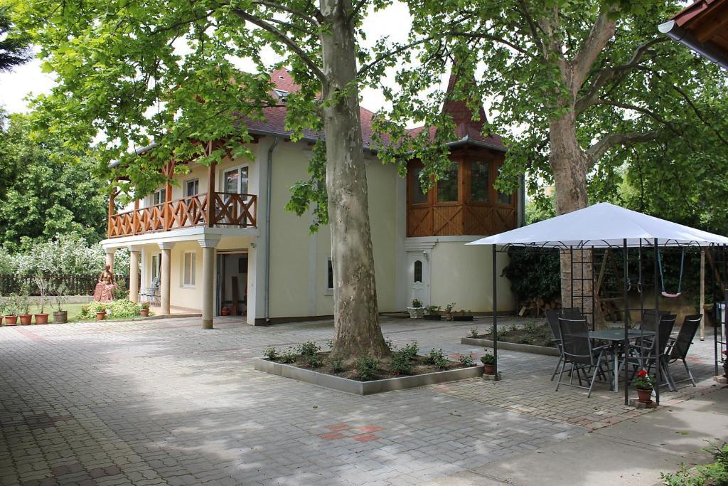 Szántó Villa Hévíz Exterior foto
